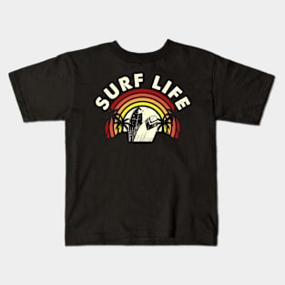 Surfing Life T Shirt For Women Men Kids T-Shirt